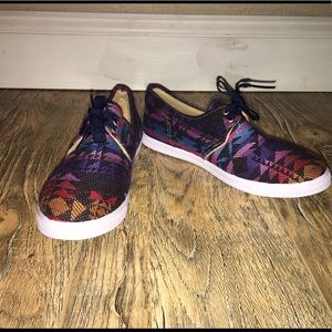 ‼️SOLD‼️ Mexico native print sneakers
